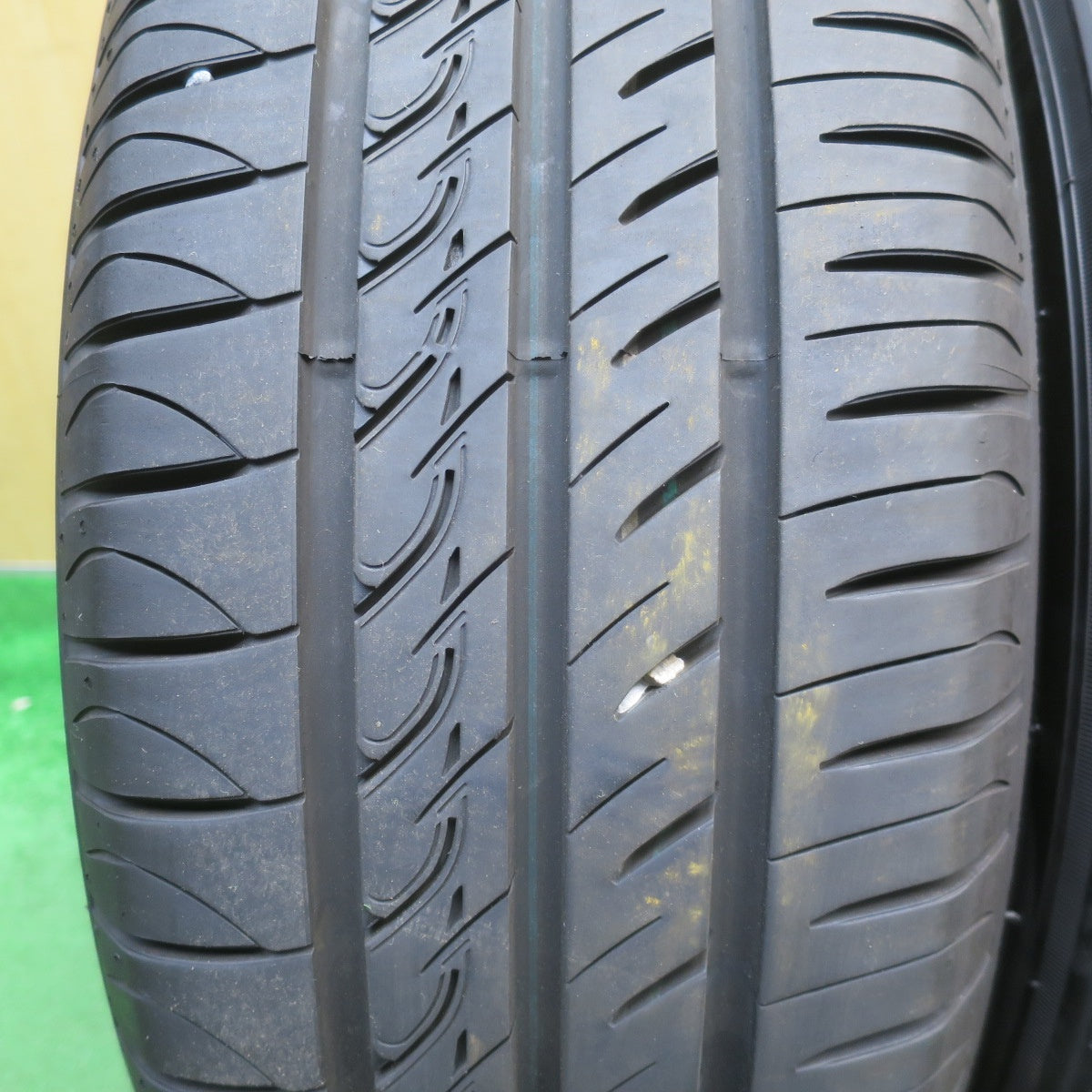 バリ溝！25年！9.5分★トヨタ 30系 プリウス 純正 195/65R15 トーヨー プロクセス CF3 15インチ PCD100/5H★6051305NJノ