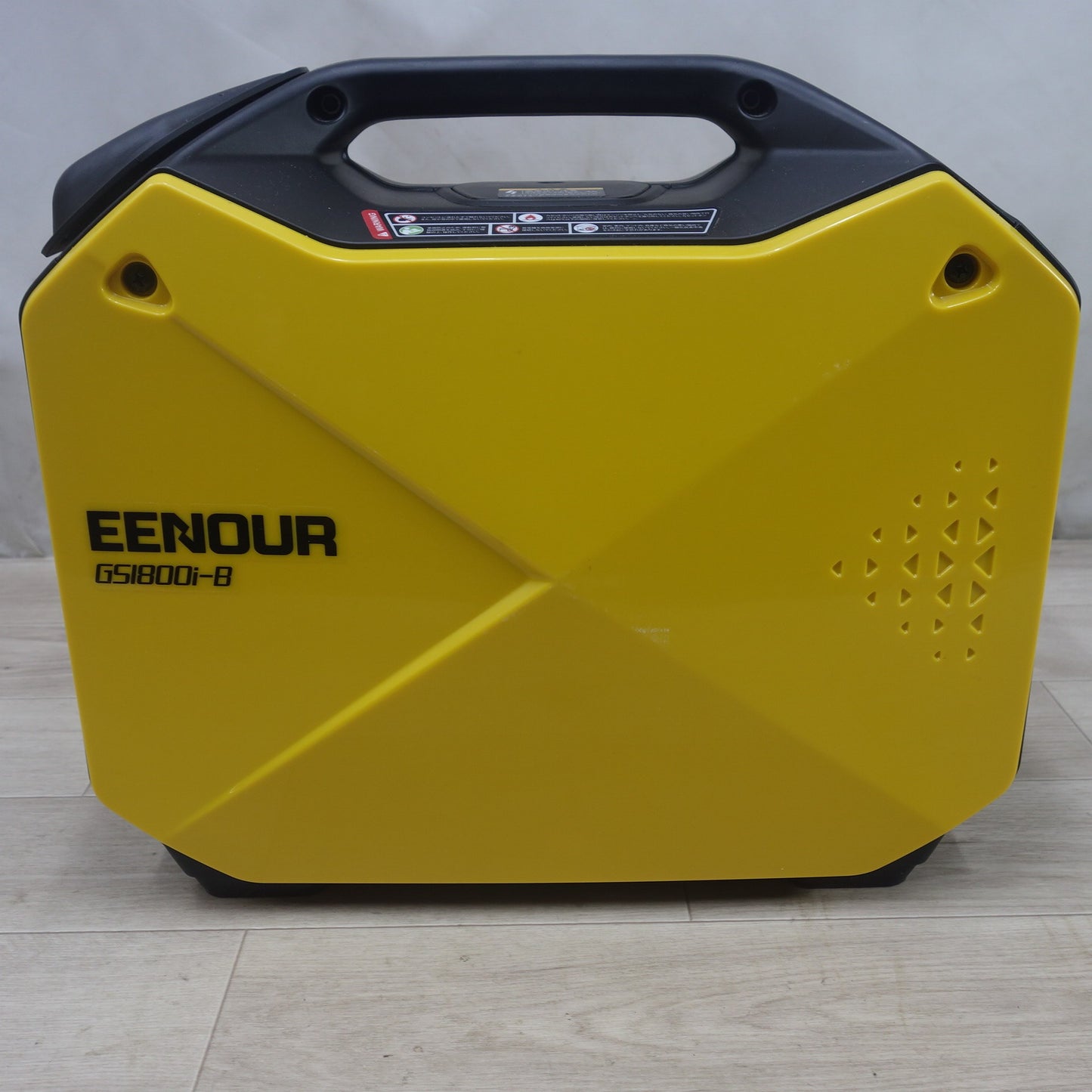 [送料無料] 未使用◆EENOUR インバーター カセット ボンベ式 発電機 GS18001-B 1.3KVA 静音 軽量 ポータブル イーノウ◆