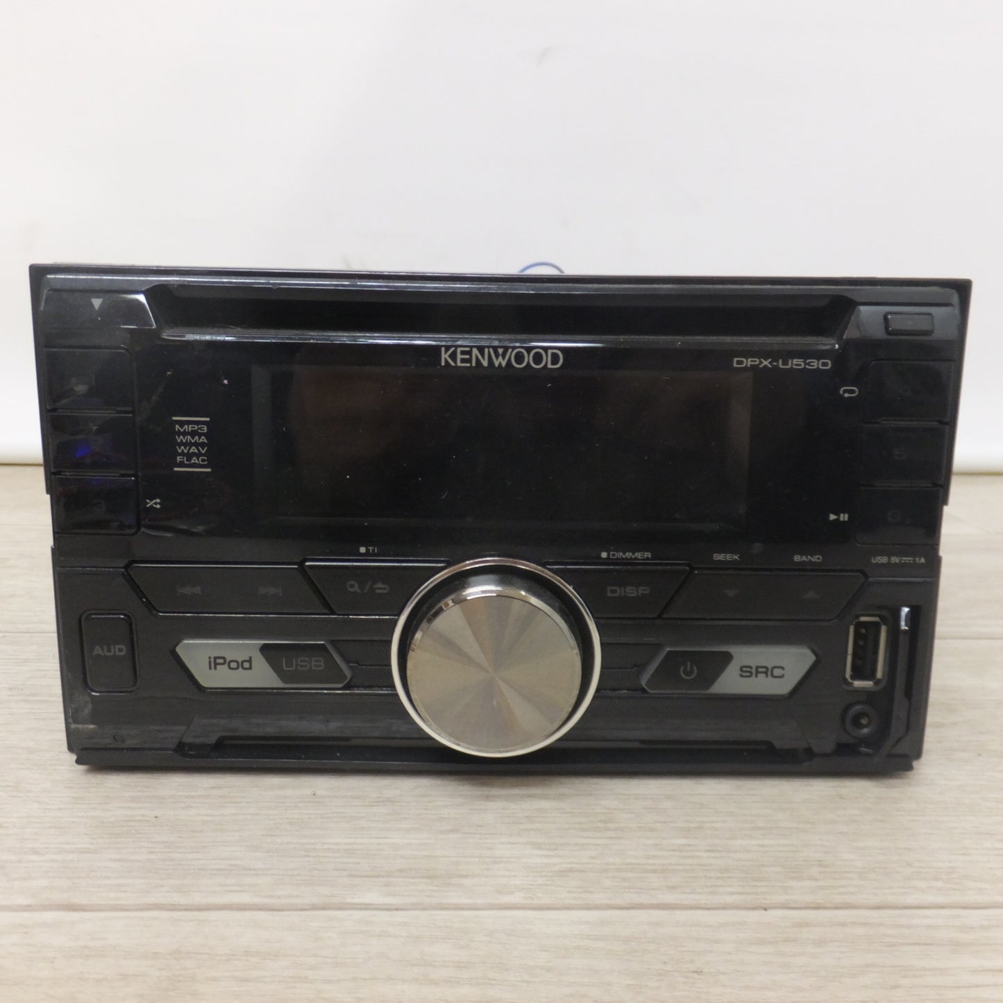 [送料無料] ★ケンウッド KENWOOD カーオーディオ CD USB iPod レシーバー DPX-U530　MP3 WMA WAV FLAC 対応[10]★