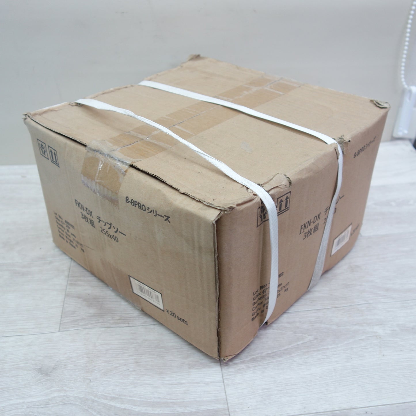 [送料無料] 未使用！3枚☆草刈用 チップソー FKN-DX 刈払機 用 255×40 サイズ 255mm 穴径 25.4mm 刃数 40Tip TIP-SAW 福農産業 替刃☆