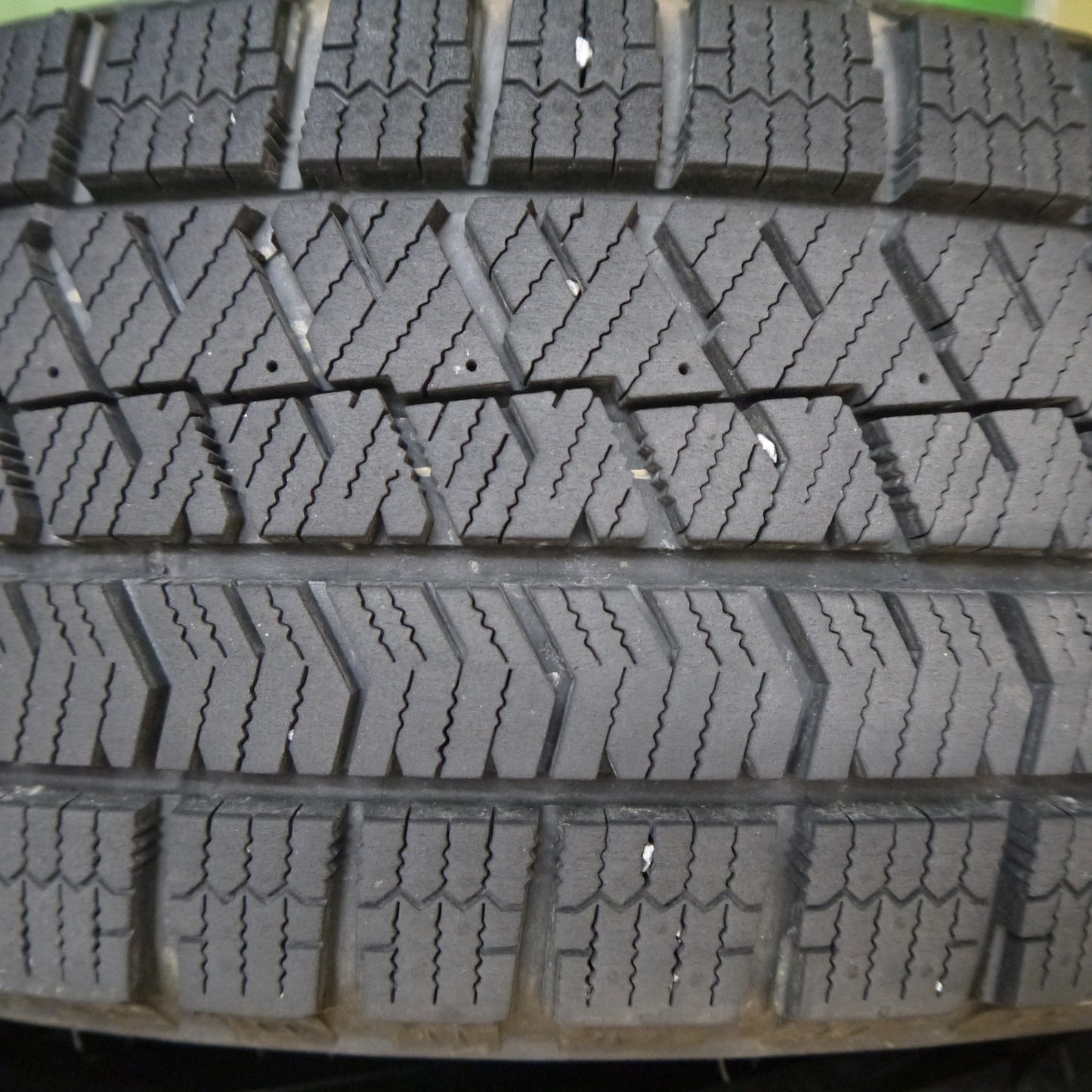 バリ溝！23年！キレイ！9分★スタッドレス 165/65R14 ブリヂストン ブリザック VRX2 BALMINUM バルミナ 14インチ PCD100/4H★5080406Hス