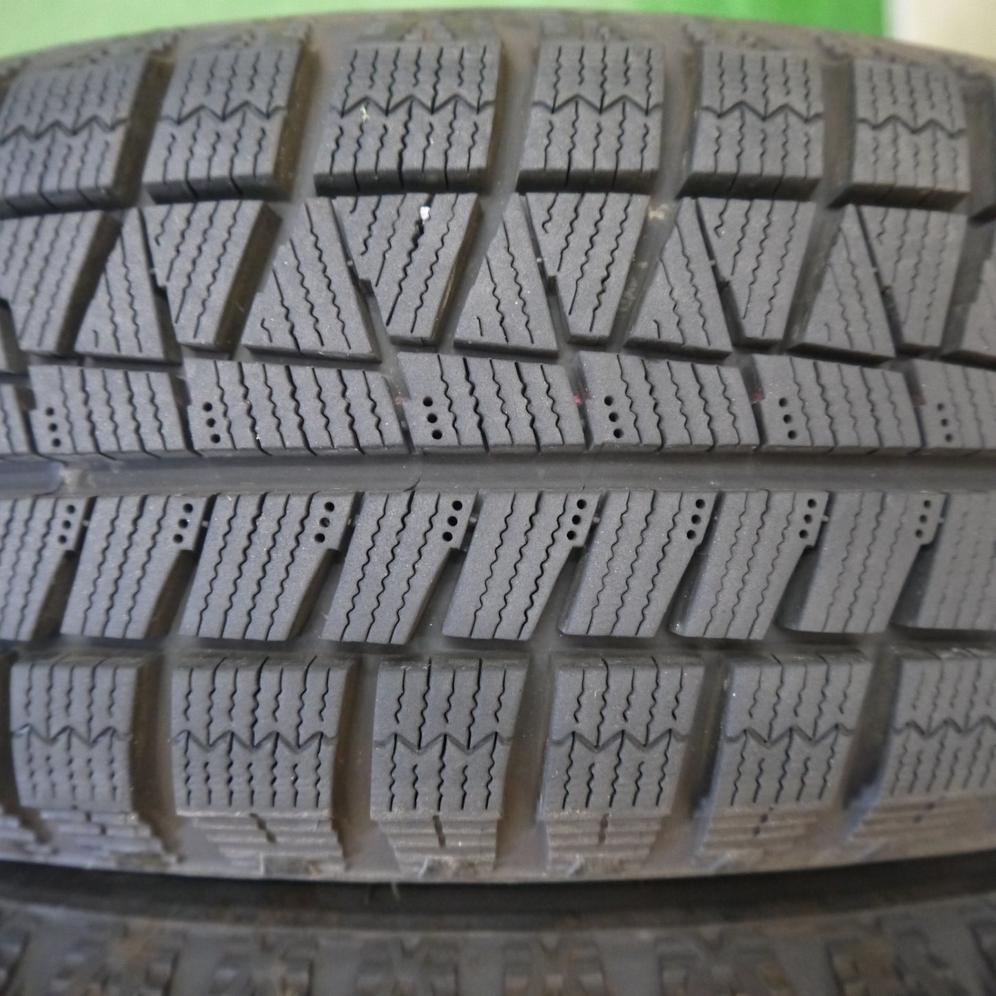 バリ溝！24年！キレイ！9.5分★スタッドレス 155/65R14 ブリヂストン アイスパートナー2 BALMINUM BR10 バルミナ 14インチ PCD100/4H★6051208Hス