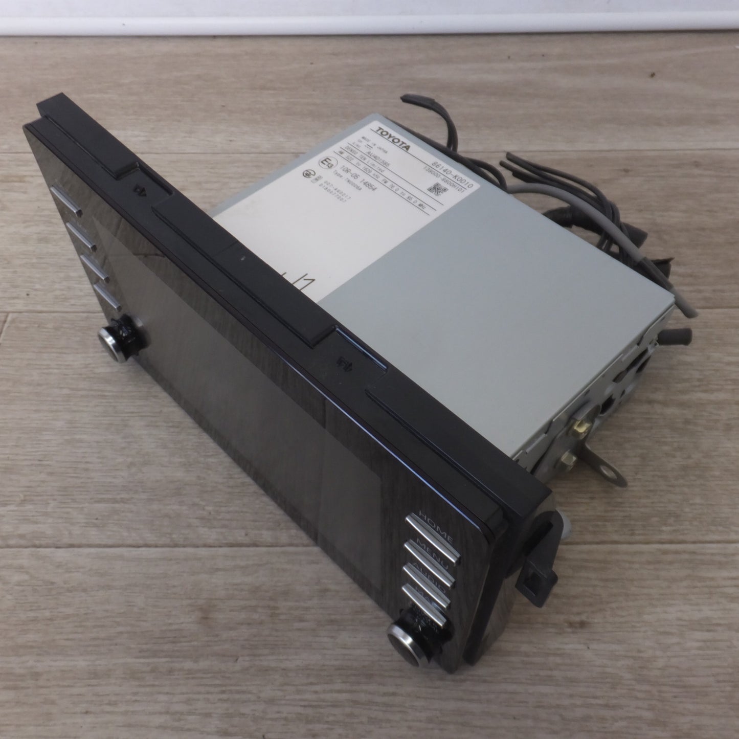 [送料無料] ★デンソーテン製 トヨタ 純正 ディスプレイオーディオ 86140-K0010　トヨタ ヤリス MXPA10[14]★