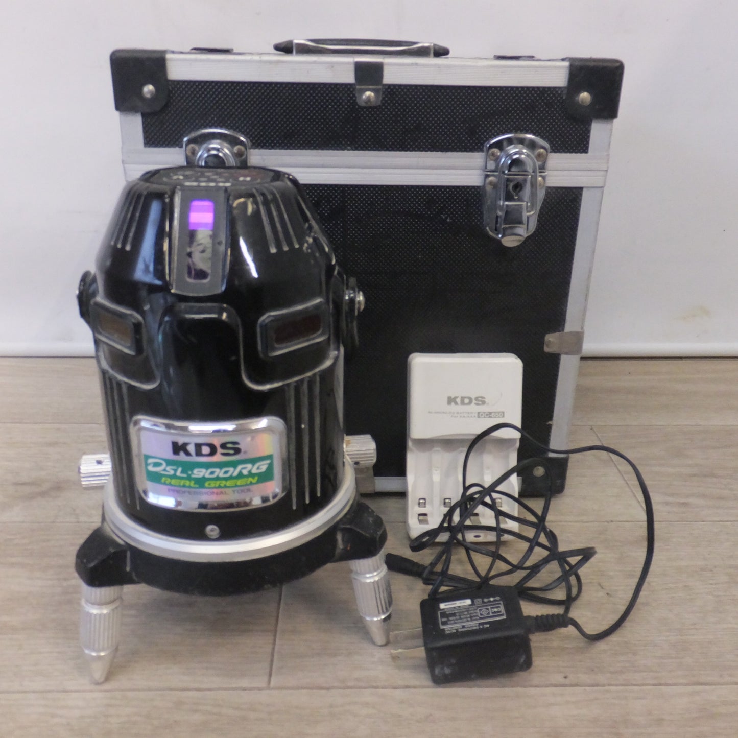 [送料無料] 現状品★ムラテックKDS 電子整準オートライン REAL GREEN DSL-900RG★