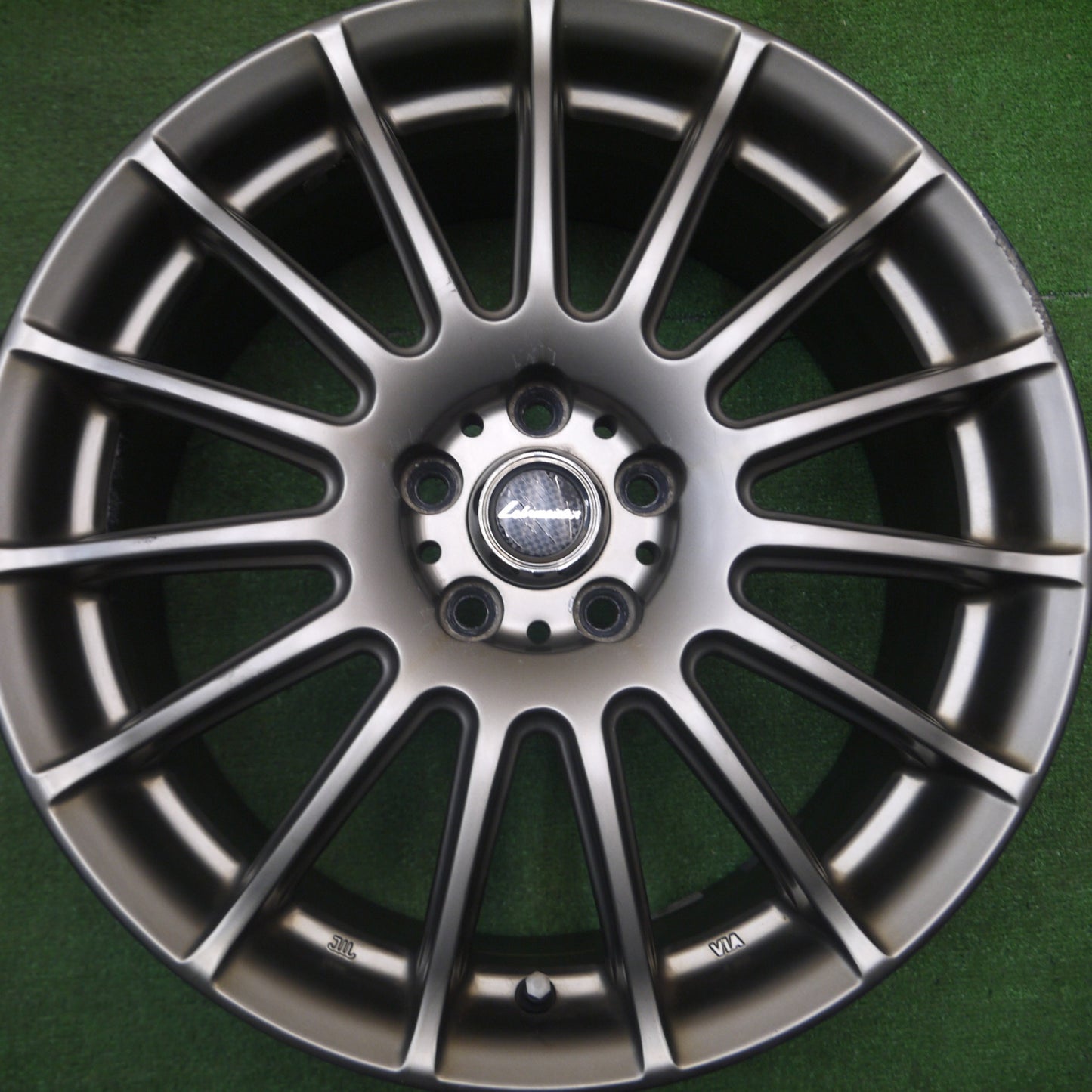 [送料無料] 4本価格★Lehrmeister レアマイスター ホイール 17インチ 17×7.5J PCD100/5H★5020714Hホ