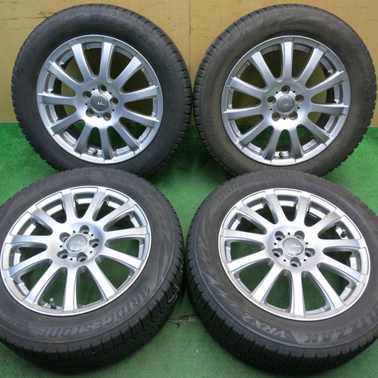 バリ溝！8.5分★レクサス CT 205/55R16 スタッドレス ブリヂストン ブリザック VRX2 LF SPORT LFスポーツ 16インチ PCD100/5H★5050410NJス