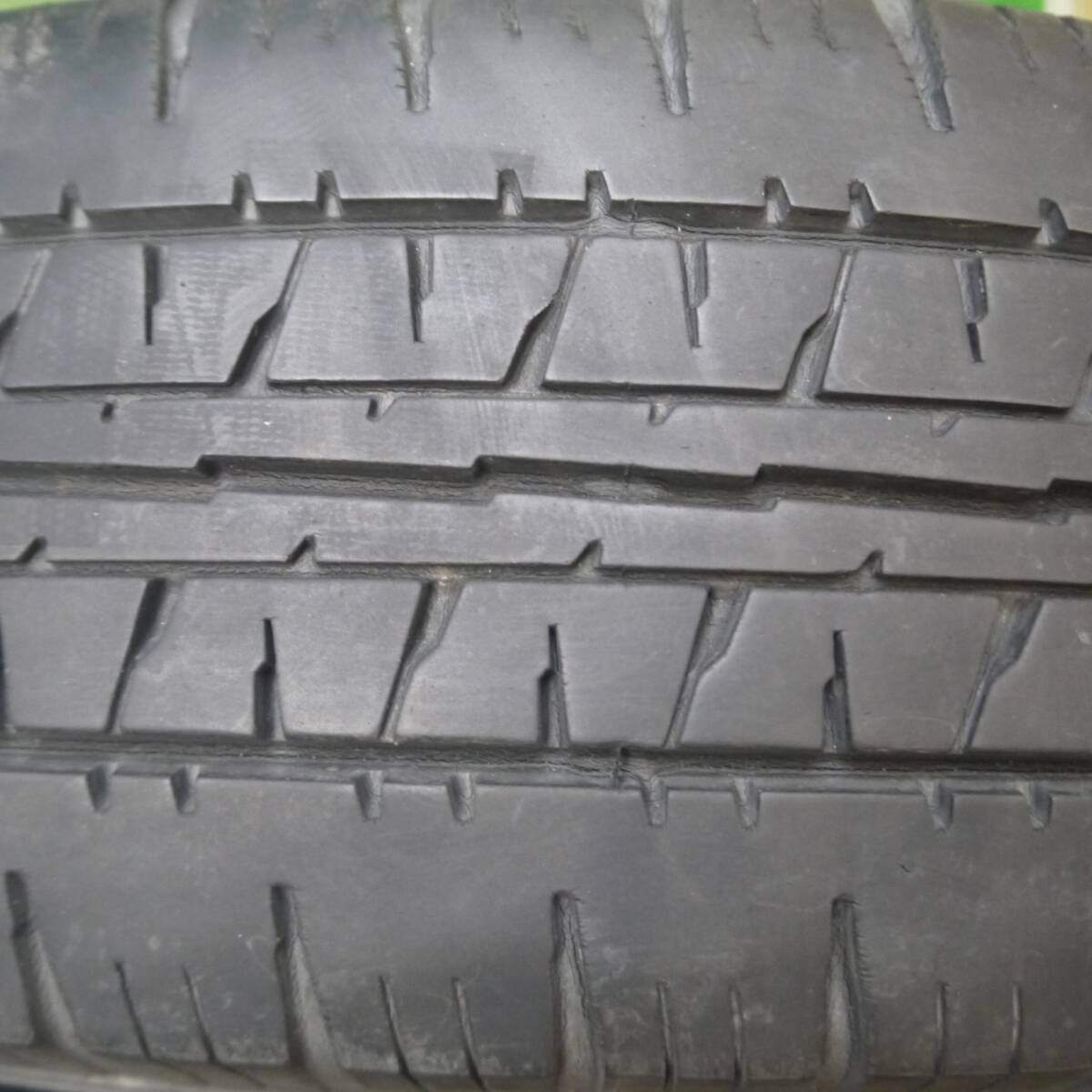 2本価格★165R14 8PR ダンロップ エナセーブ VAN01 スチール ホイール 14インチ PCD114.3/4H★5020507Hノ
