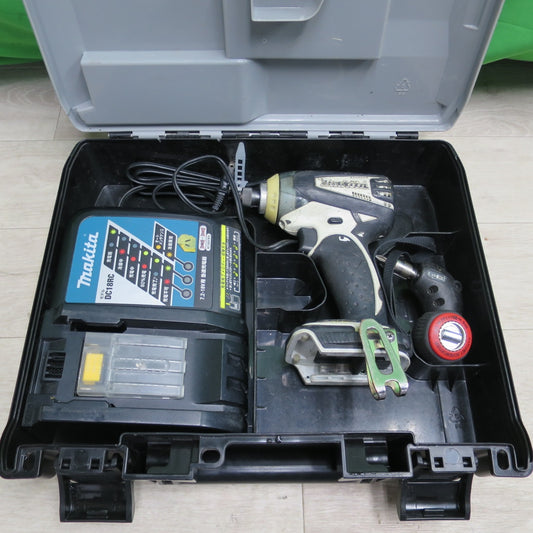 [送料無料] ☆makita マキタ 充電式  インパクトドライバ TD133D 充電器 DC18RC T 電動 工具 ケース付 DIY 大工 道具☆