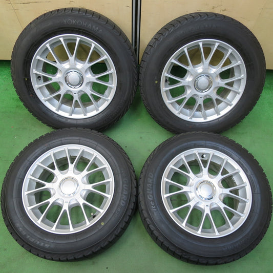 4本価格★スタッドレス 195/65R15 ヨコハマ アイスガード iG30 Muret 15インチ PCD100 114.3/5H マルチ★5062406イス