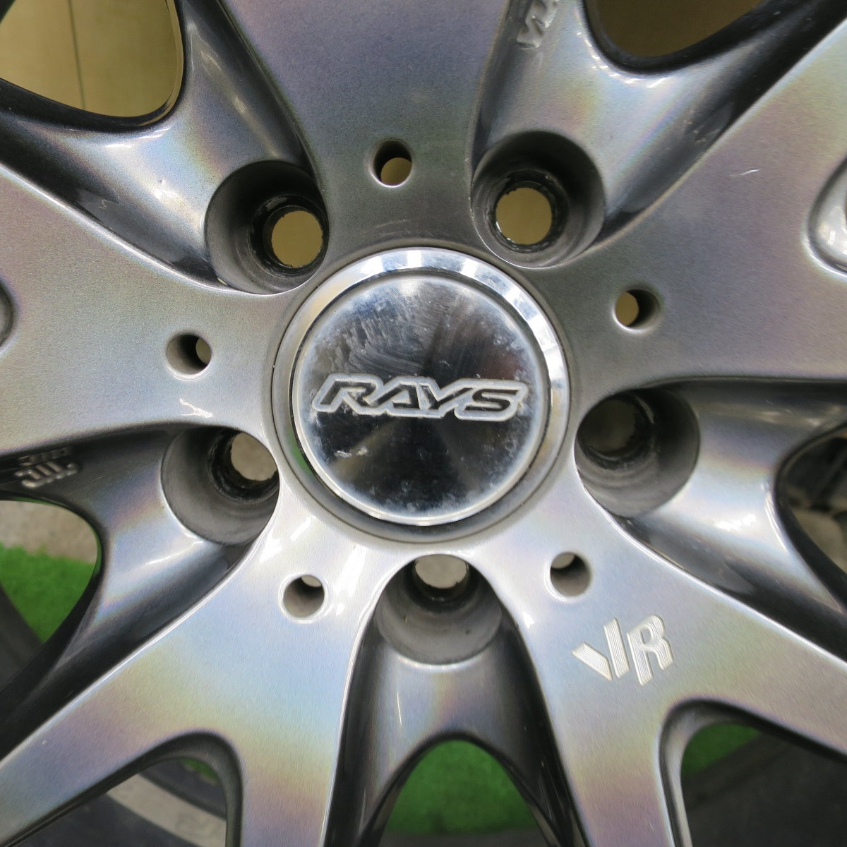 バリ溝！8.5分★フォレスター 等 RAYS VR G25 限定 プリズム カラー 245/45R19 ヨコハマ ブルーアース RV-02 19インチ レイズ PCD100/5H★6031401ナノ
