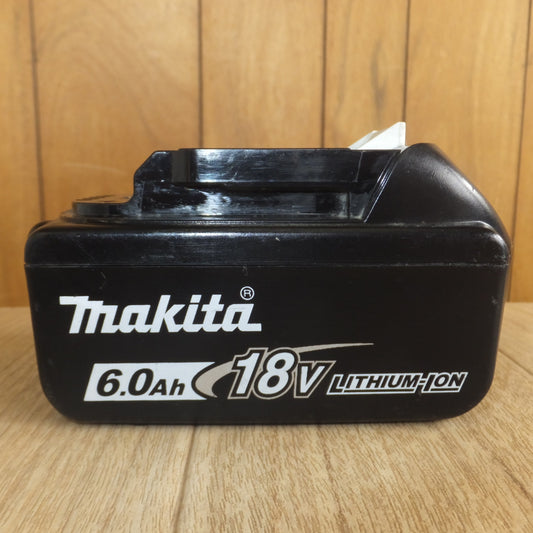 [送料無料] ★マキタ makita Li-ion バッテリ BL1860B　DC18V 6.0Ah 108Wh 雪マーク(3)★