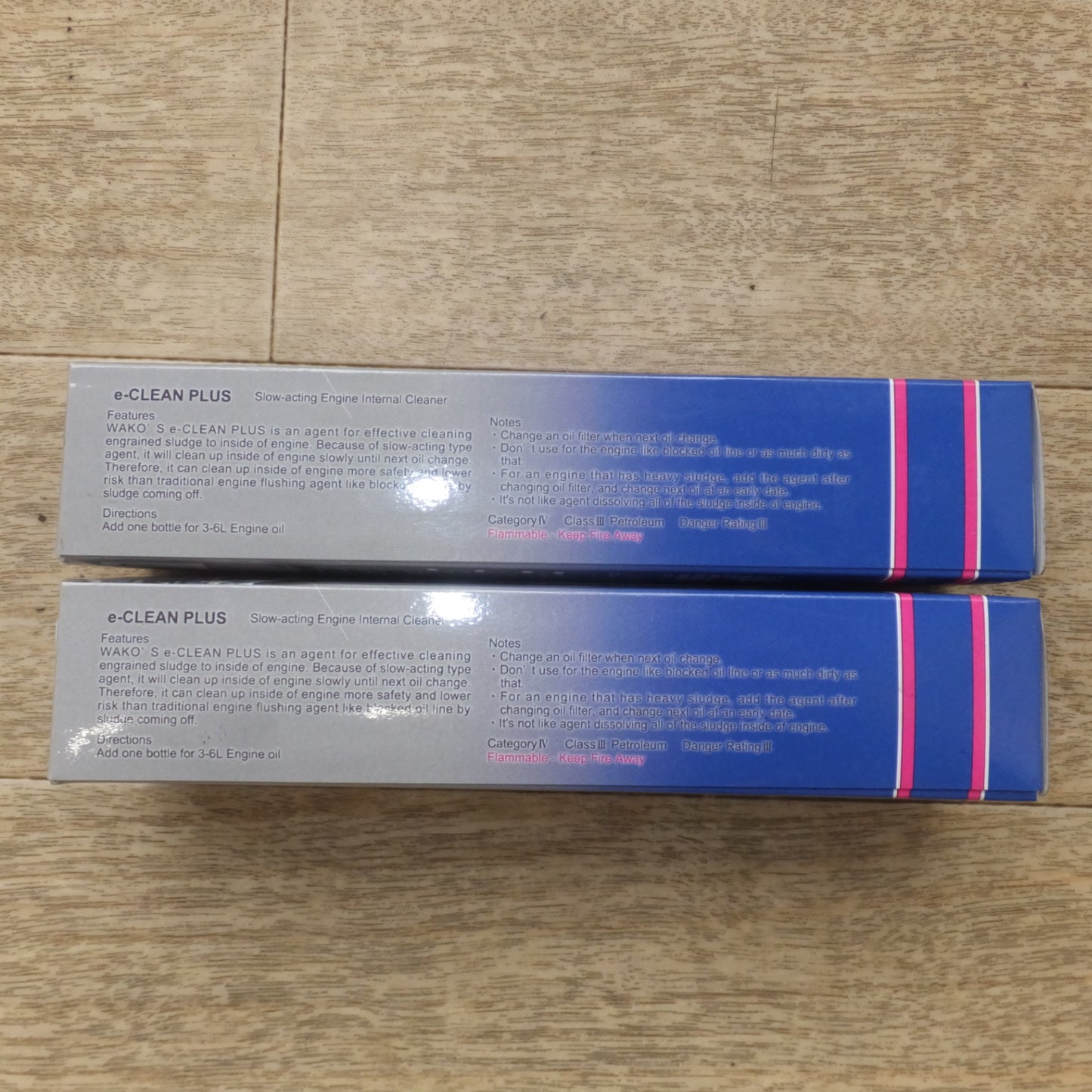 [送料無料] 未使用★和光ケミカル ワコーズ WAKO'S 遅効性エンジン内部洗浄剤 e CLEAN PLUS E170 2本 セット★