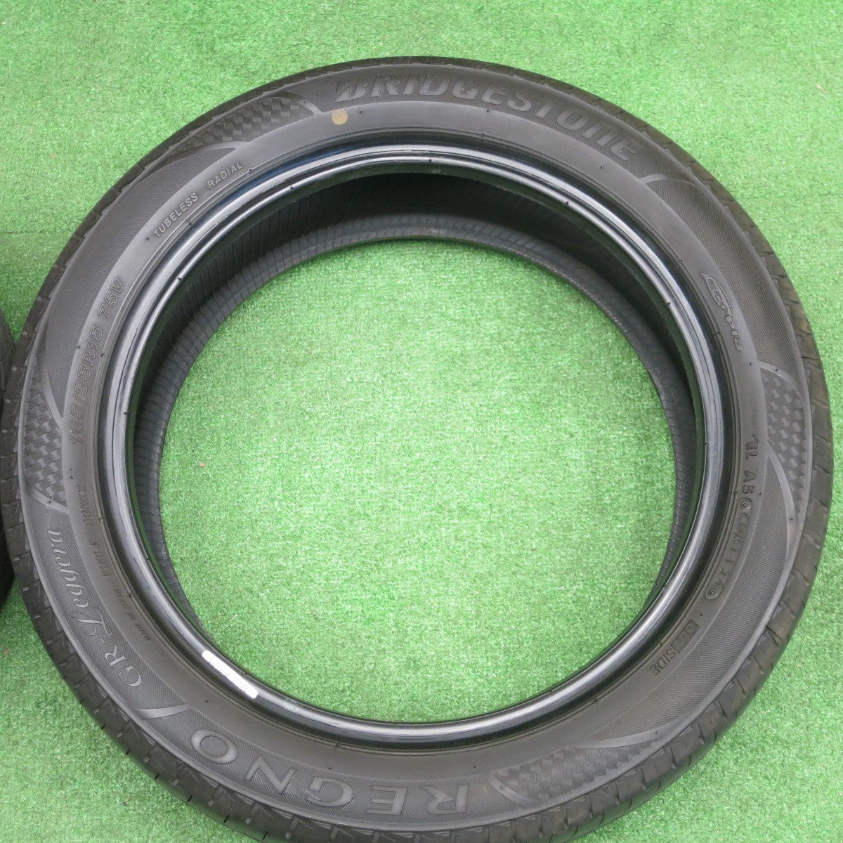 バリ溝！24年！8.5分★165/55R15 ブリヂストン レグノ GR-Leggera タイヤ 15インチ N-BOX タント スペーシア 等★6021203NKノタ