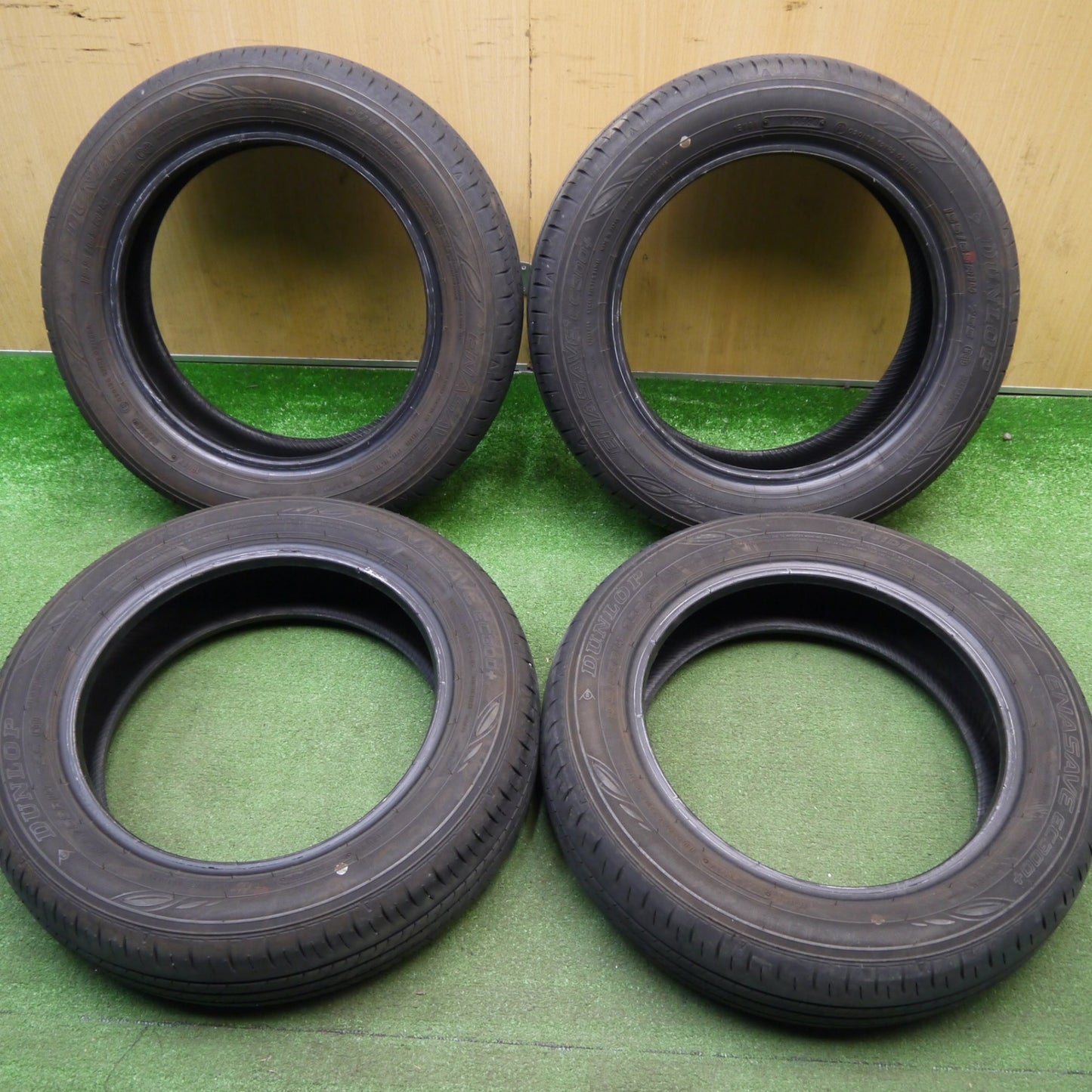 4本価格！24年★155/65R14 ダンロップ エナセーブ EC300+ タイヤ 14インチ スペーシア N-BOX タント 等★6020209Hノタ