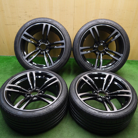 バリ溝！22年！9.5分★BMW M2 M3 M4 F80 F82 純正 245/35R19 275/35R19 ブリヂストン ポテンザ S007A ダンロップ スポーツマックス RT2 MO PCD120/5H★5050204Hノ