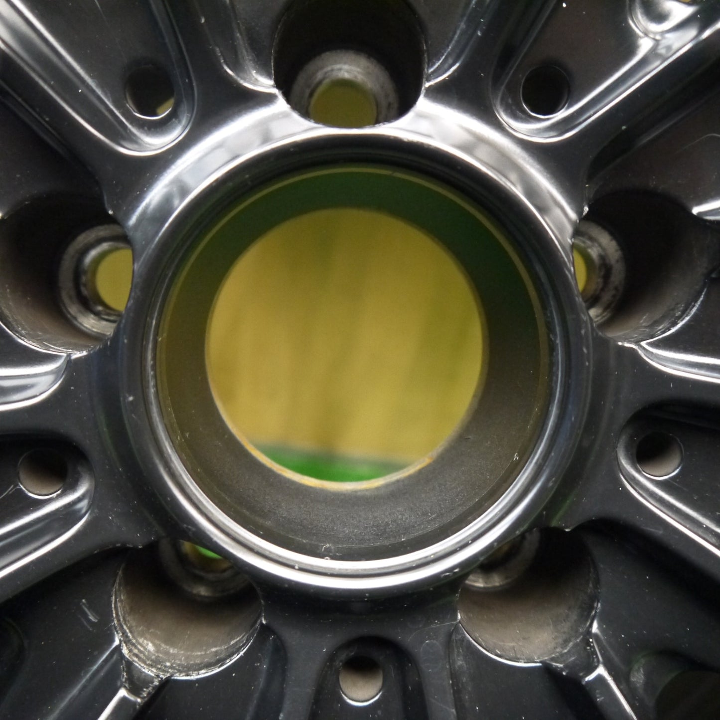 バリ溝！キレイ！9.5分★ベンツ 等 EUROTECH 225/45R18 スタッドレス ヨコハマ アイスガード iG60 ユーロテック 18インチ PCD112/5H★5041808Hス