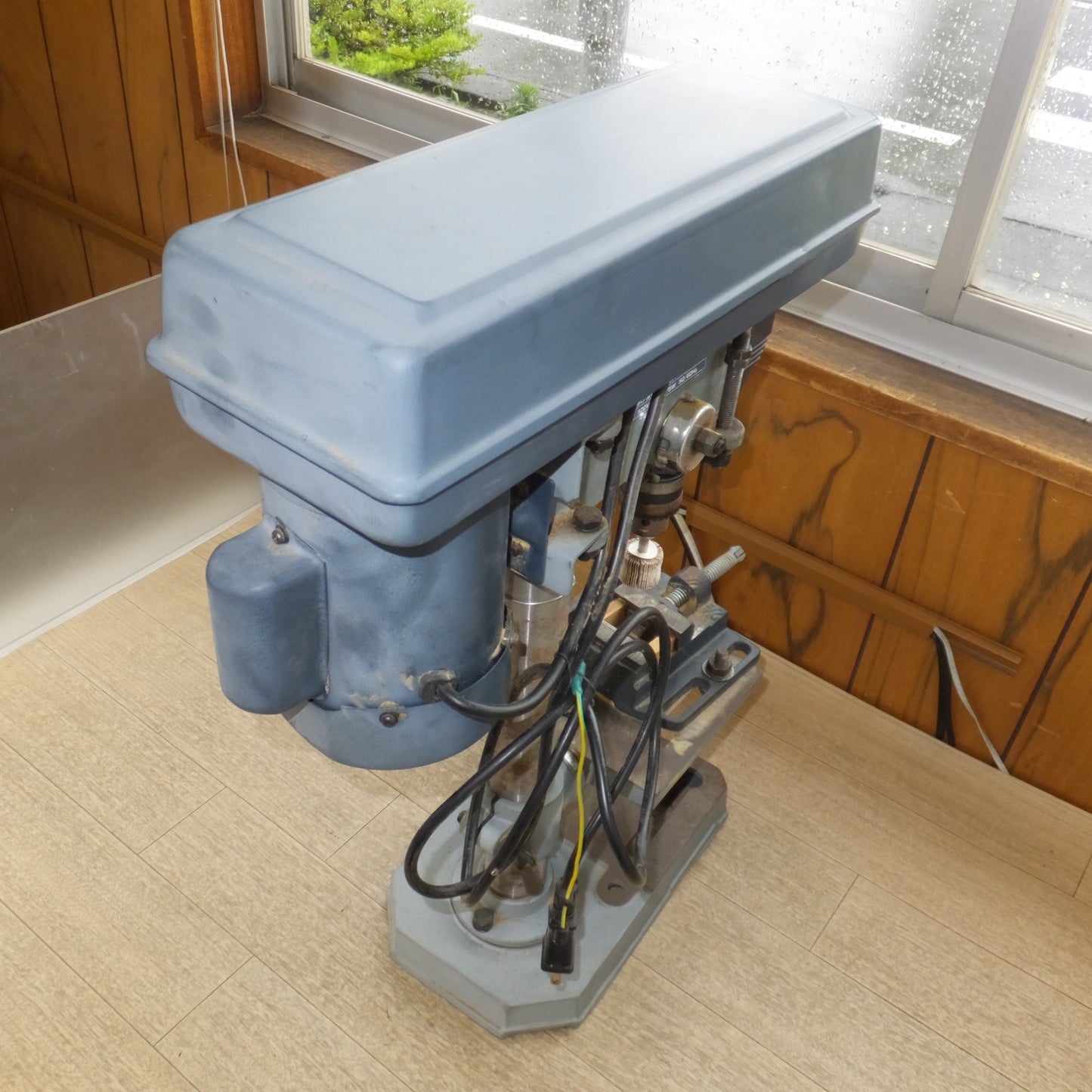 [送料無料] 岐阜発★藤原産業 E-Value 卓上小型ボール盤 DRILL-PRESS DP-375V　100V 50/60Hz★