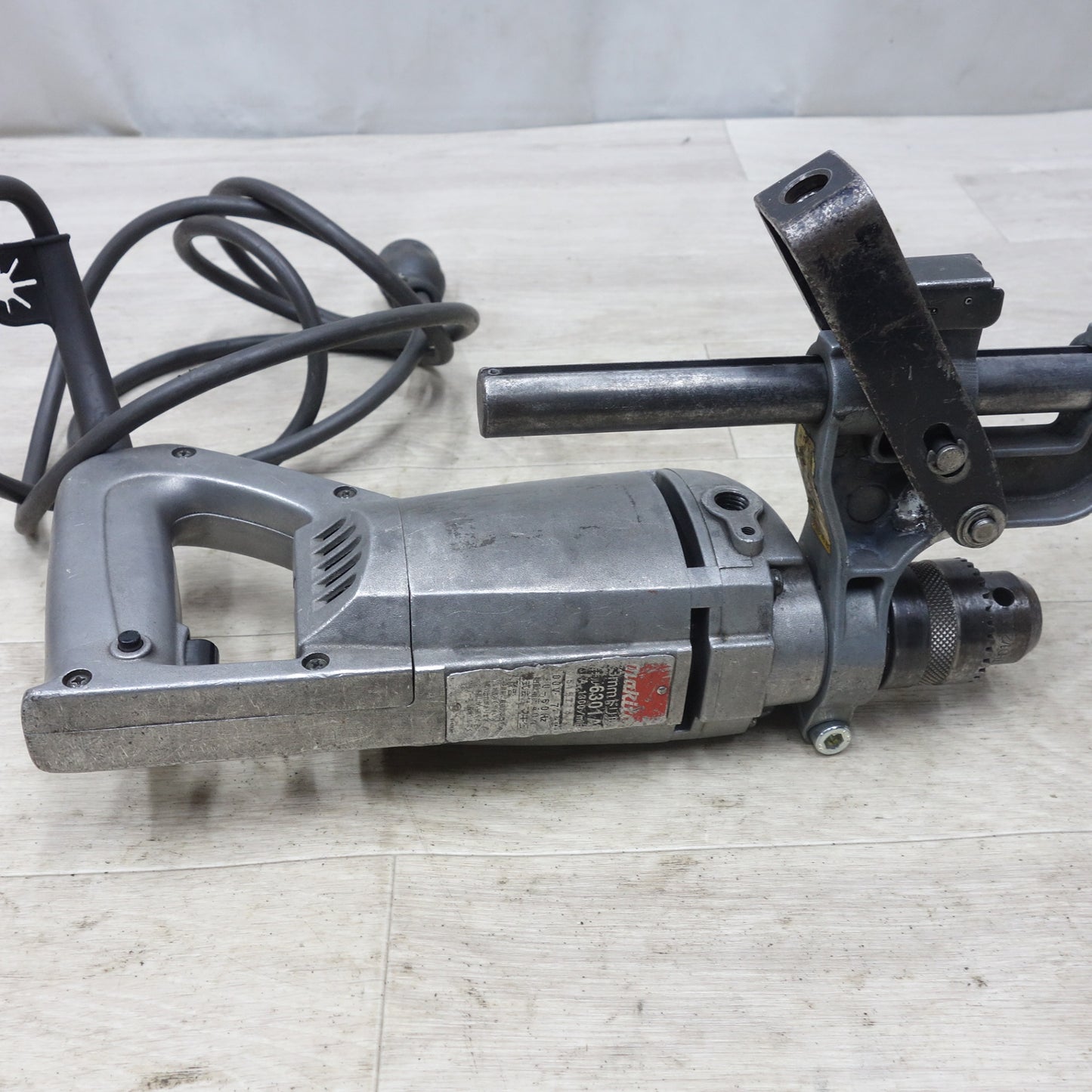 [送料無料] ◆マキタ 13mm 電気 ドリル 6301A ドリルスタンド付き 電動 工具 makita ③◆
