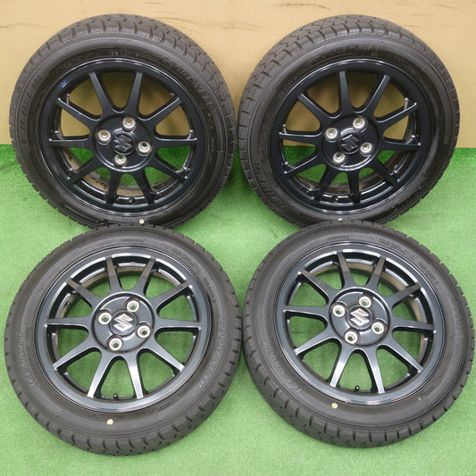 ほぼ未使用！25年！キレイ★スズキ HA36S アルト ワークス 純正 165/55R15 スタッドレス グッドイヤー アイスナビ7 15インチ PCD100/4H★6032801KTス