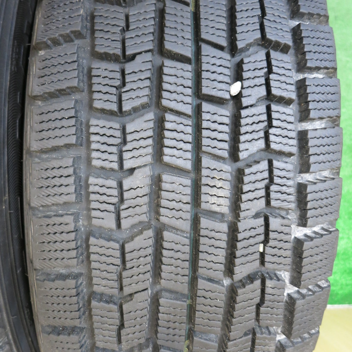 超バリ溝！キレイ！ほぼ10分★スタッドレス 215/65R16 グッドイヤー アイスナビ ZEA ZACK JP-101 MONZA ザック 16インチ PCD114.3/5H★5042802NJス