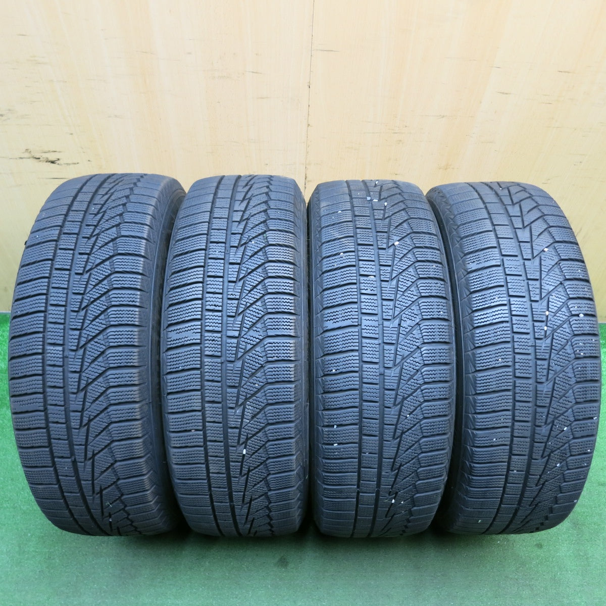 バリ溝！21年！9分★スタッドレス 205/60R16 ハンコック ウインター アイセプト IZ2A G.speed Gスピード 16インチ PCD114.3/5H★5052304AKス