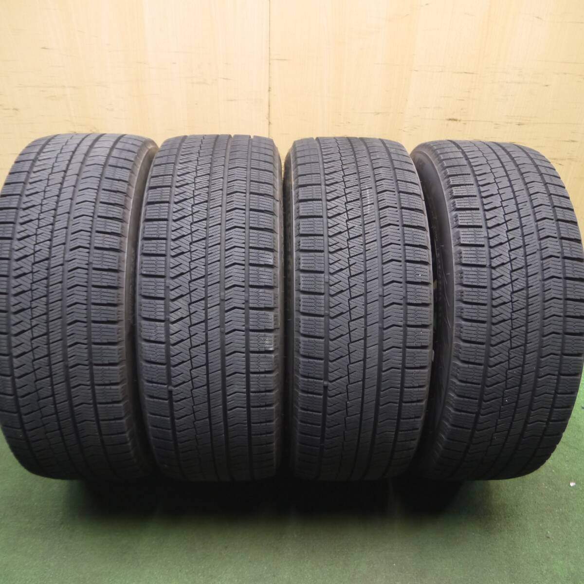 バリ溝！21年！綺麗！9.5分★Blikker SSRⅢ 245/45R19 スタッドレス ブリヂストン ブリザック アイス PCD114.3/5H★4031911Hス