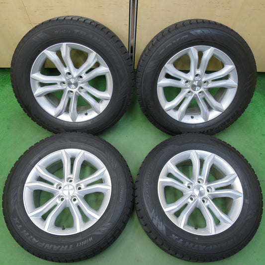 バリ溝！22年！キレイ！9.5分★レクサス NX 等 AGA 225/65R17 スタッドレス トーヨー ウインター トランパス TX 17インチ PCD114.3/5H★5042401イス