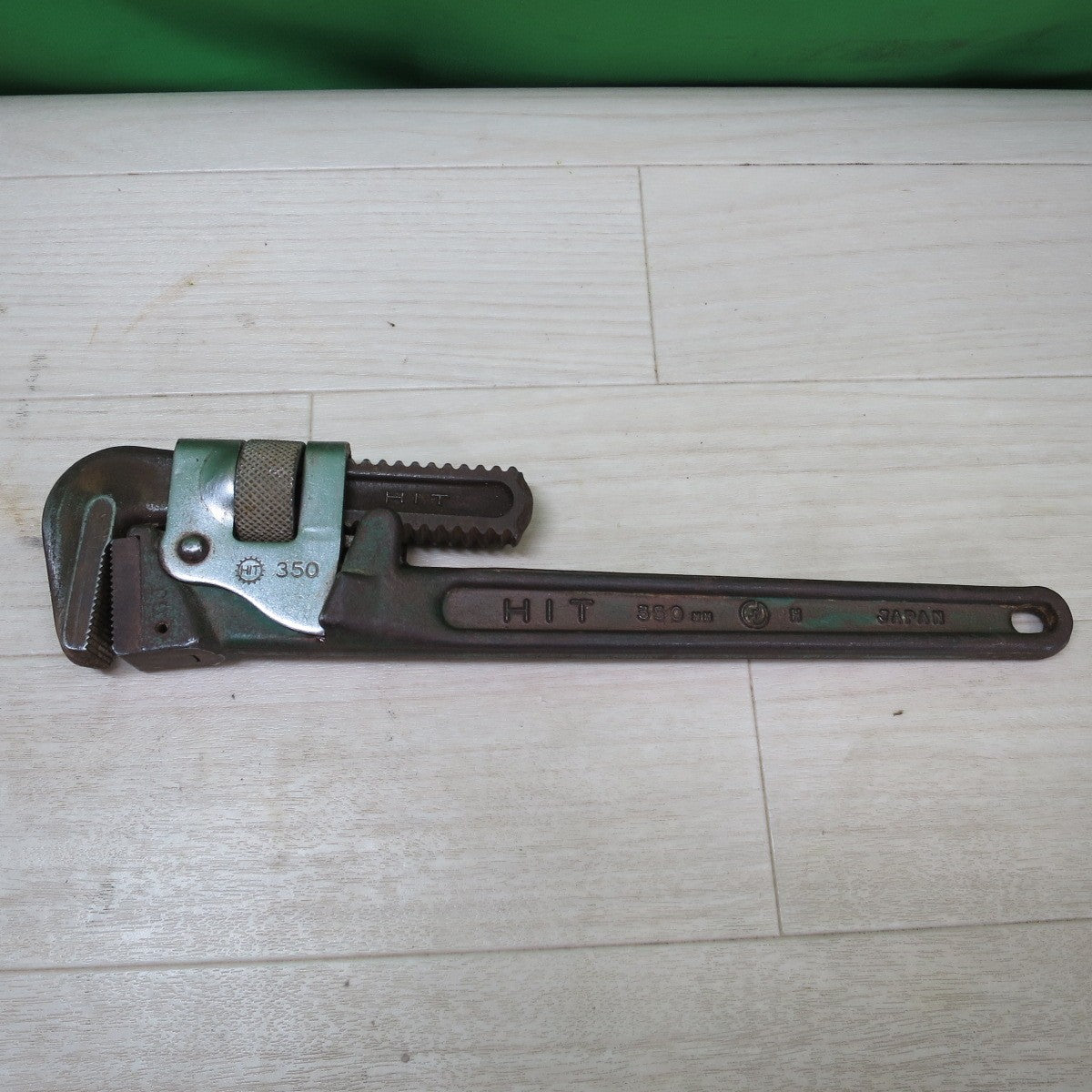 [送料無料] 4点まとめ売り☆パイプレンチ 三菱 600 450 HIT ヒット 350mm MCC DAL 350 DC 工具 道具 ハンドツール☆