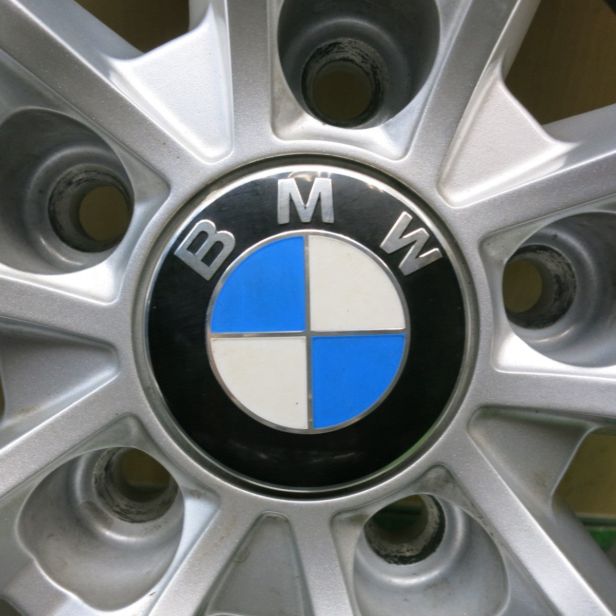 ほぼ未使用！キレイ★BMW 等 AGA Welt 255/55R18 スタッドレス ブリヂストン ブリザック DM-V2 ヴェルト 18インチ PCD120/5H★6052312HAス