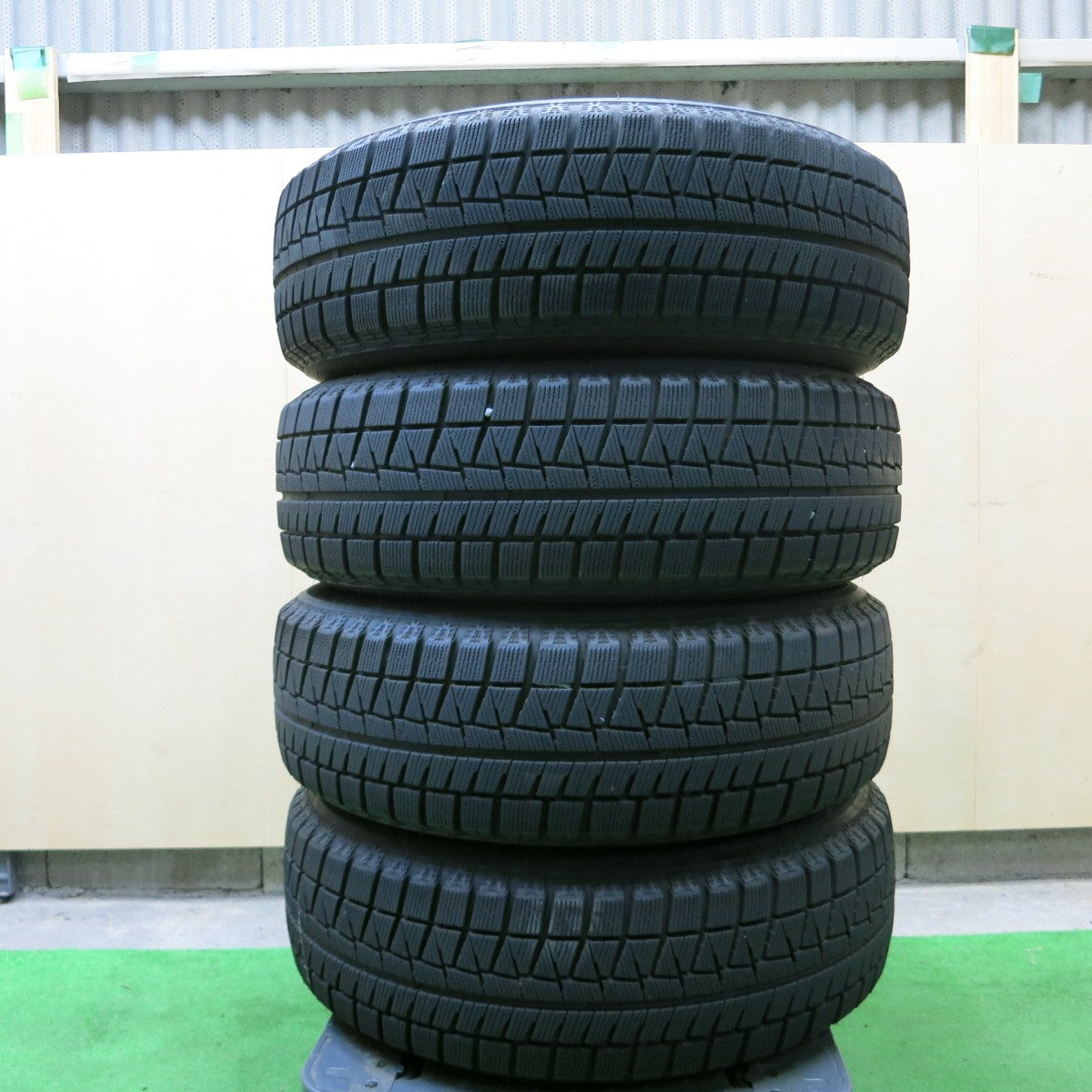 *送料無料* キレイ★スタッドレス 195/65R15 ブリヂストン アイスパートナー2 LAYCEA レイシア 15インチ PCD114.3/5H★4062203ナス