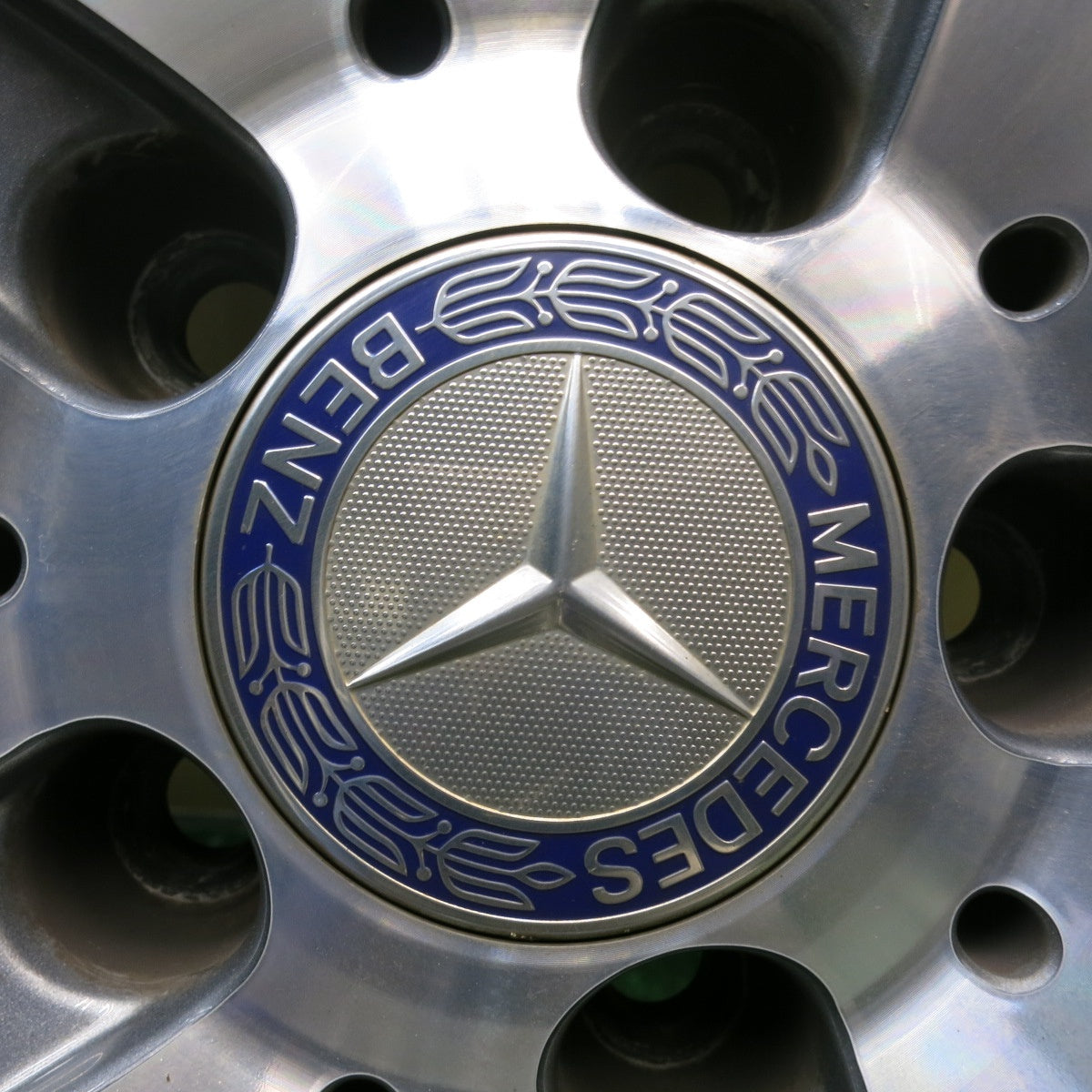 4本価格★ベンツ GLAクラス X156 純正 AMG 235/50R18 ブリヂストン レグノ GR-XI 18インチ PCD112/5H★6022301HAノ