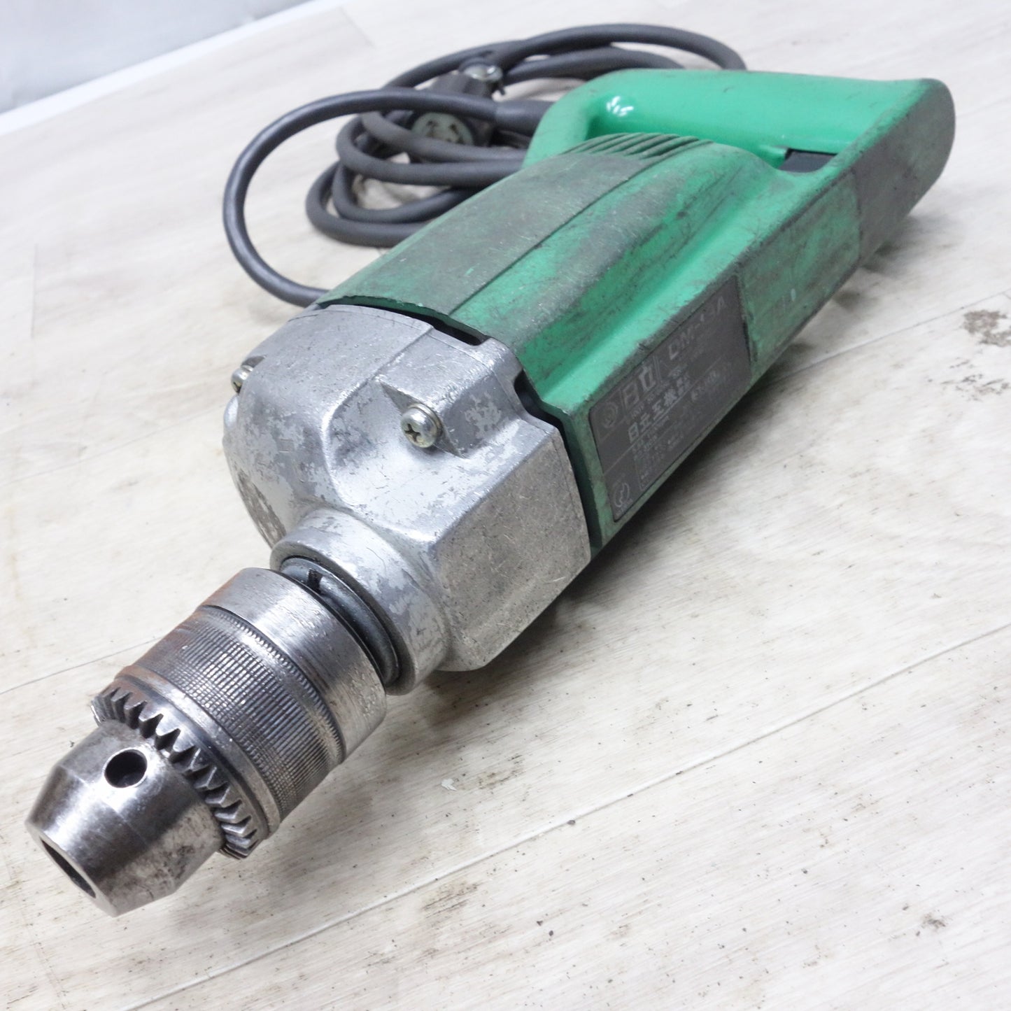 [送料無料] ◆日立 13mm 携帯 電気 ドリル DM-13A 電動 工具 コード式 HITACHI 100V◆