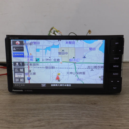 [送料無料] ★パナソニック Panasonic SDカーナビステーション Strada CN-RE05WD(14)★