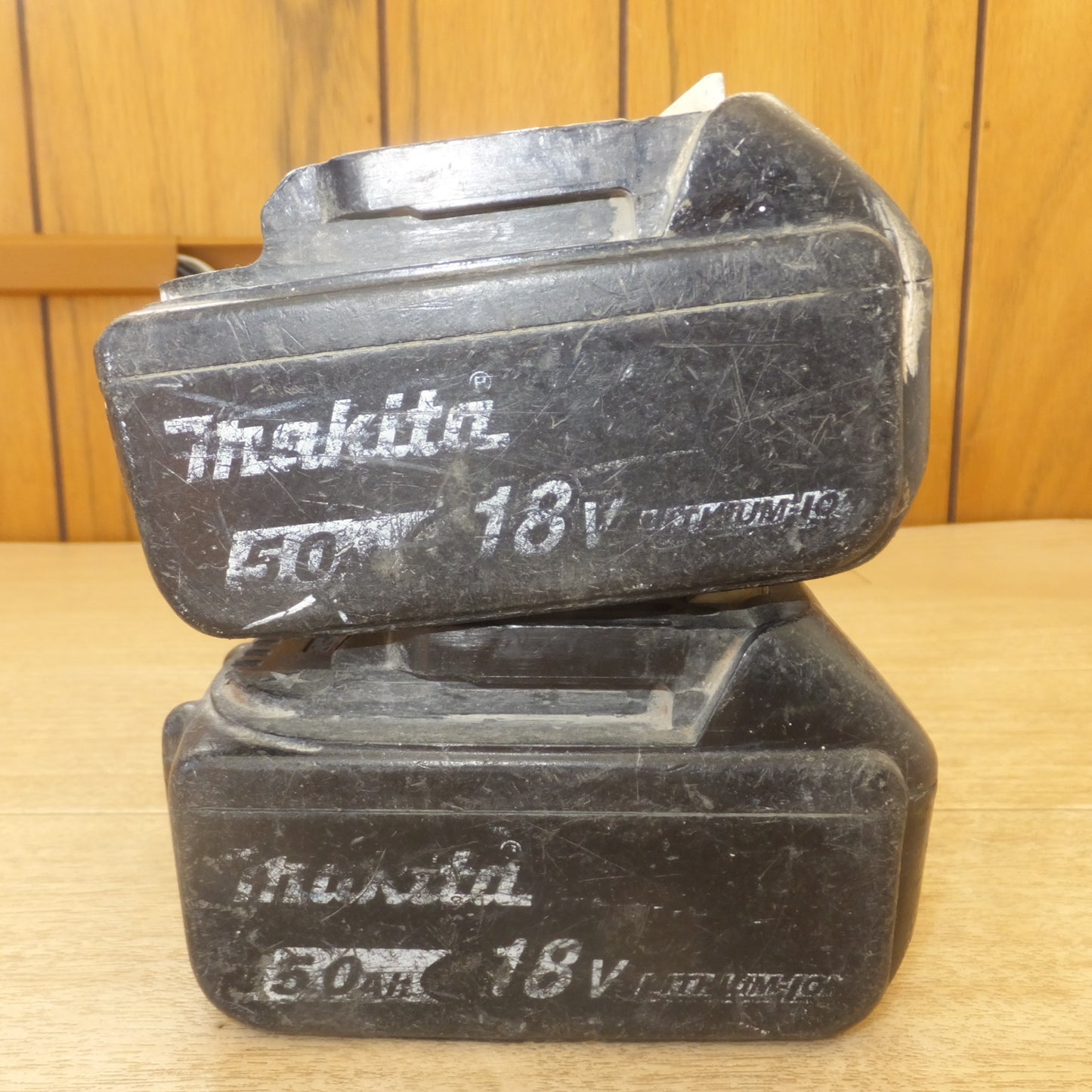 [送料無料] ★マキタ makita バッテリ BL1850　DC18V 5.0Ah 90Wh Li-ion20　2点 セット★