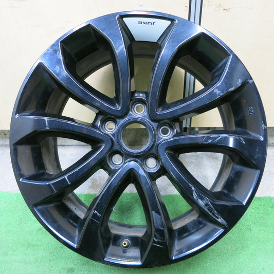 1本価格★日産 ジューク 純正 ホイール 17インチ 17×7J JUKE PCD114.3/5H★5041502ナホ