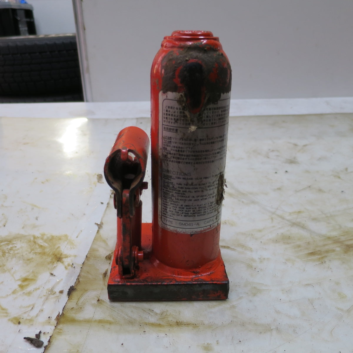 [送料無料] 7点まとめ売り◆マサダ 油圧 ジャッキ NF-5IF 5ton SMO41-A 4ton NF-5I 5ton MHK-10Y 10ton オイル ダルマ だるま ジャッキ 工具 ジャンク品◆