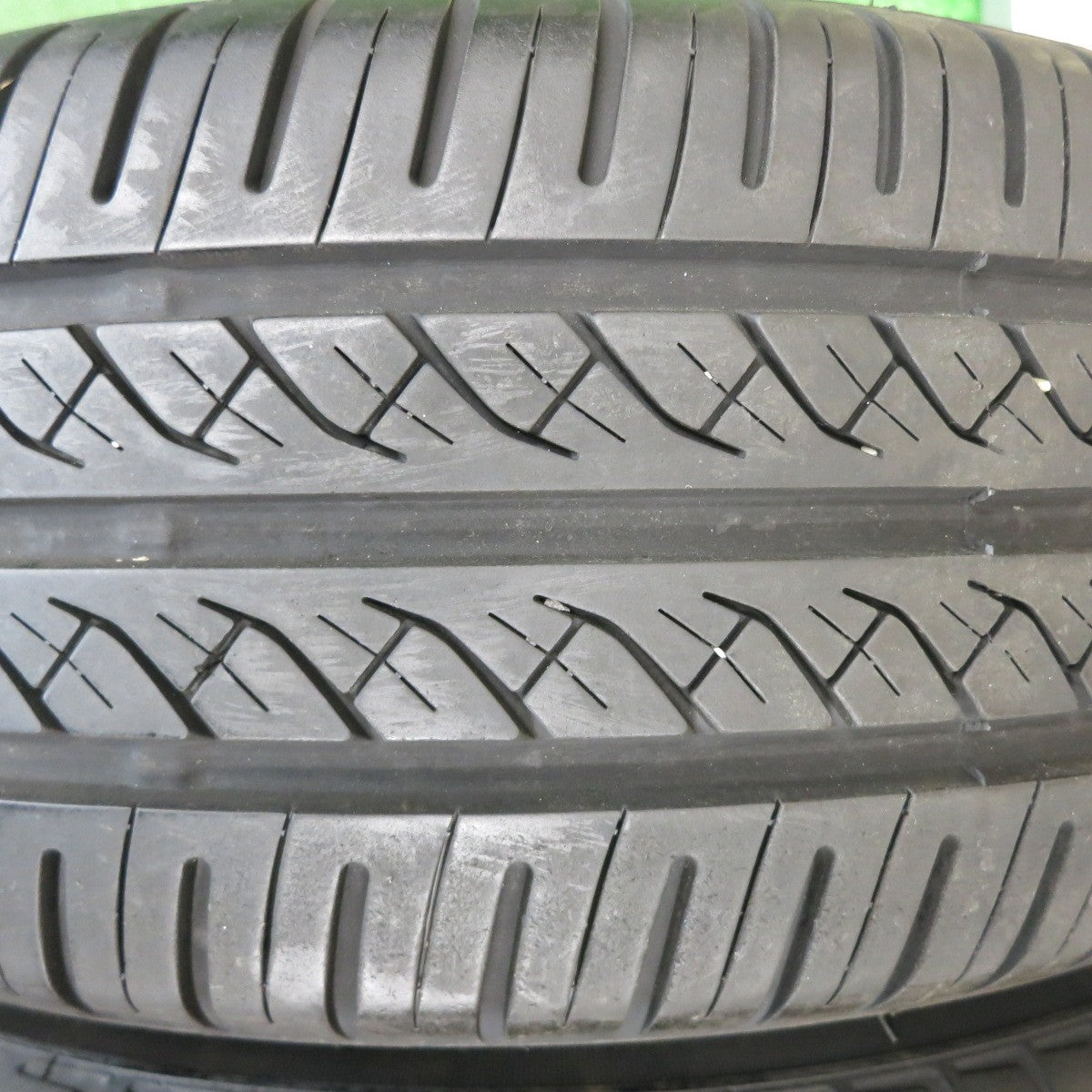 [送料無料] バリ溝！9分★日産 C25 セレナ 純正 195/65R15 ヨコハマ A.drive Aドライブ 15インチ PCD114.3/5H★5012305TNノ