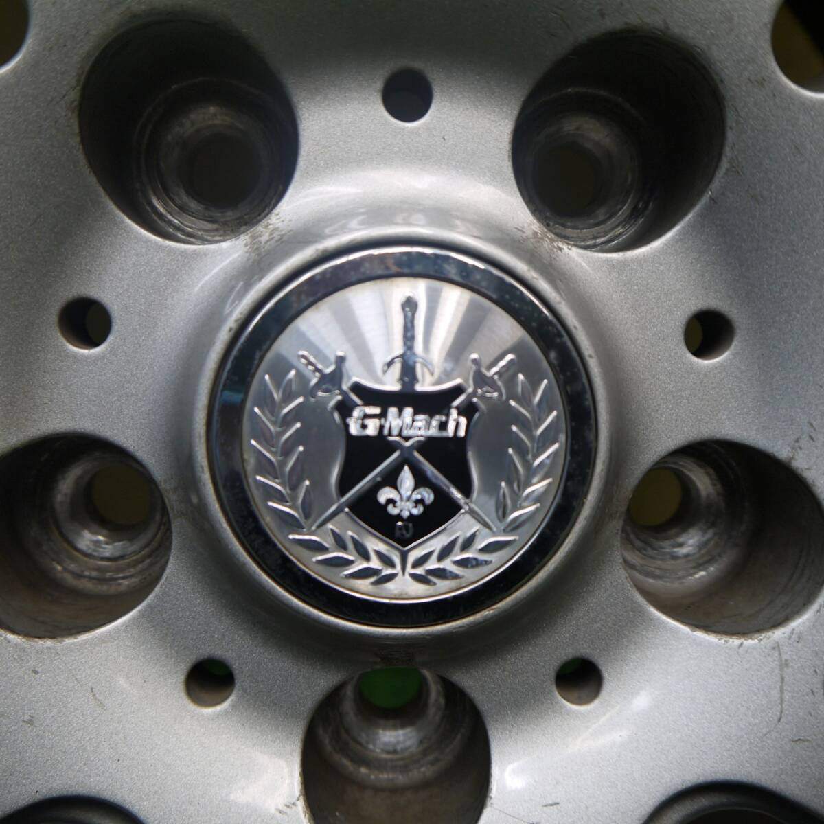 バリ溝！22年！キレイ！9.5分★スタッドレス 195/65R15 ブリヂストン ブリザック VRX3 GMach 15インチ PCD114.3/5H★5031404Hス