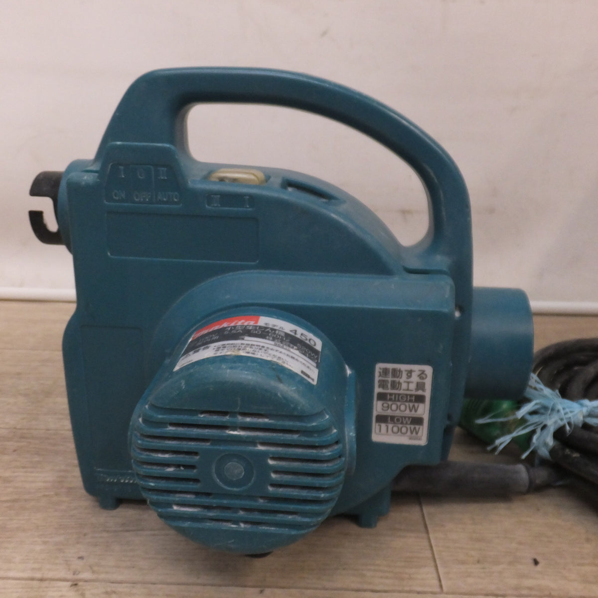 ★マキタ makita 小型集じん機 450 屋内用　100V 5.5A 50-60Hz 520W★