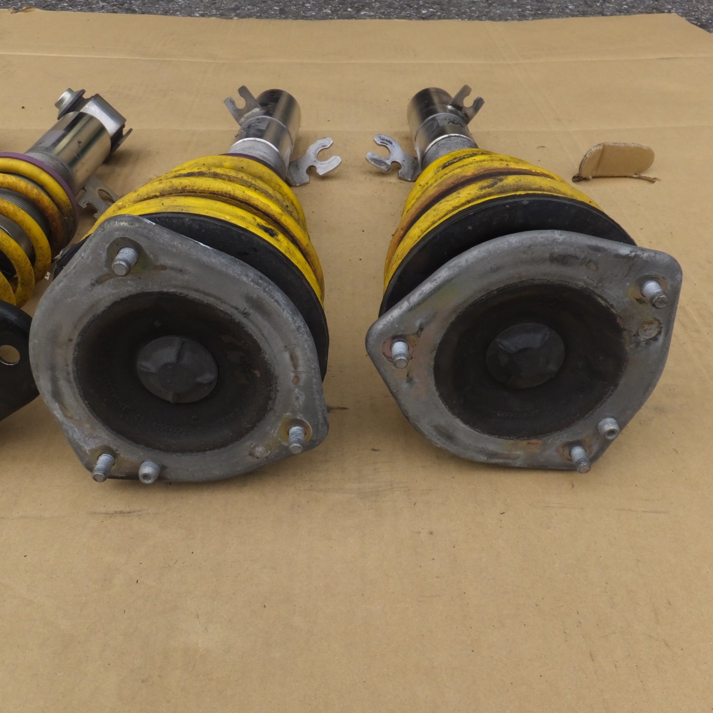 [送料無料] 岐阜発★KW ミニ XN20系 車高調 一式 セット　200 1021L　200 1021R　200 1121　サスペンション(63★