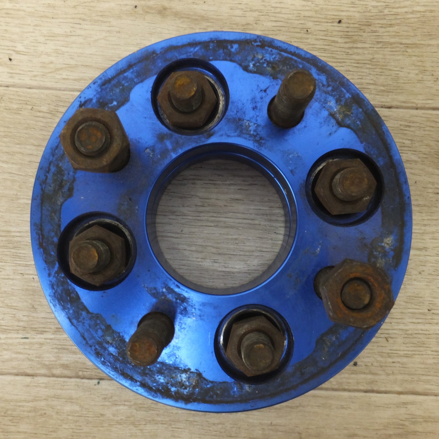[送料無料] ★ワイドトレッドスペーサー 15mm 4枚 セット　メーカー 形式 不明★