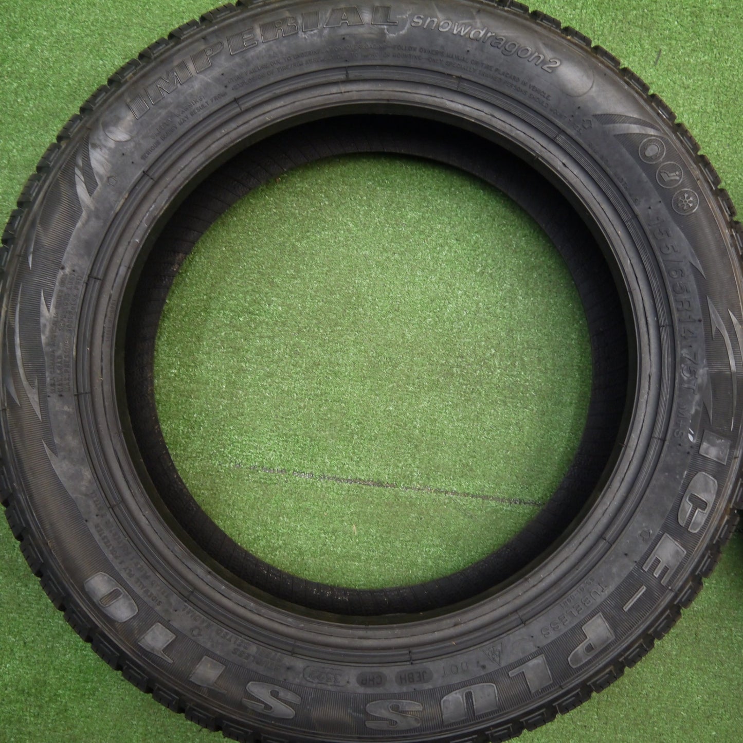4本価格！22年★スタッドレス 155/65R14 インペリアル snowdragon2 ICE-PLUS S110 タイヤ 14インチ N-BOX スペーシア タント 等★5121209Hスタ