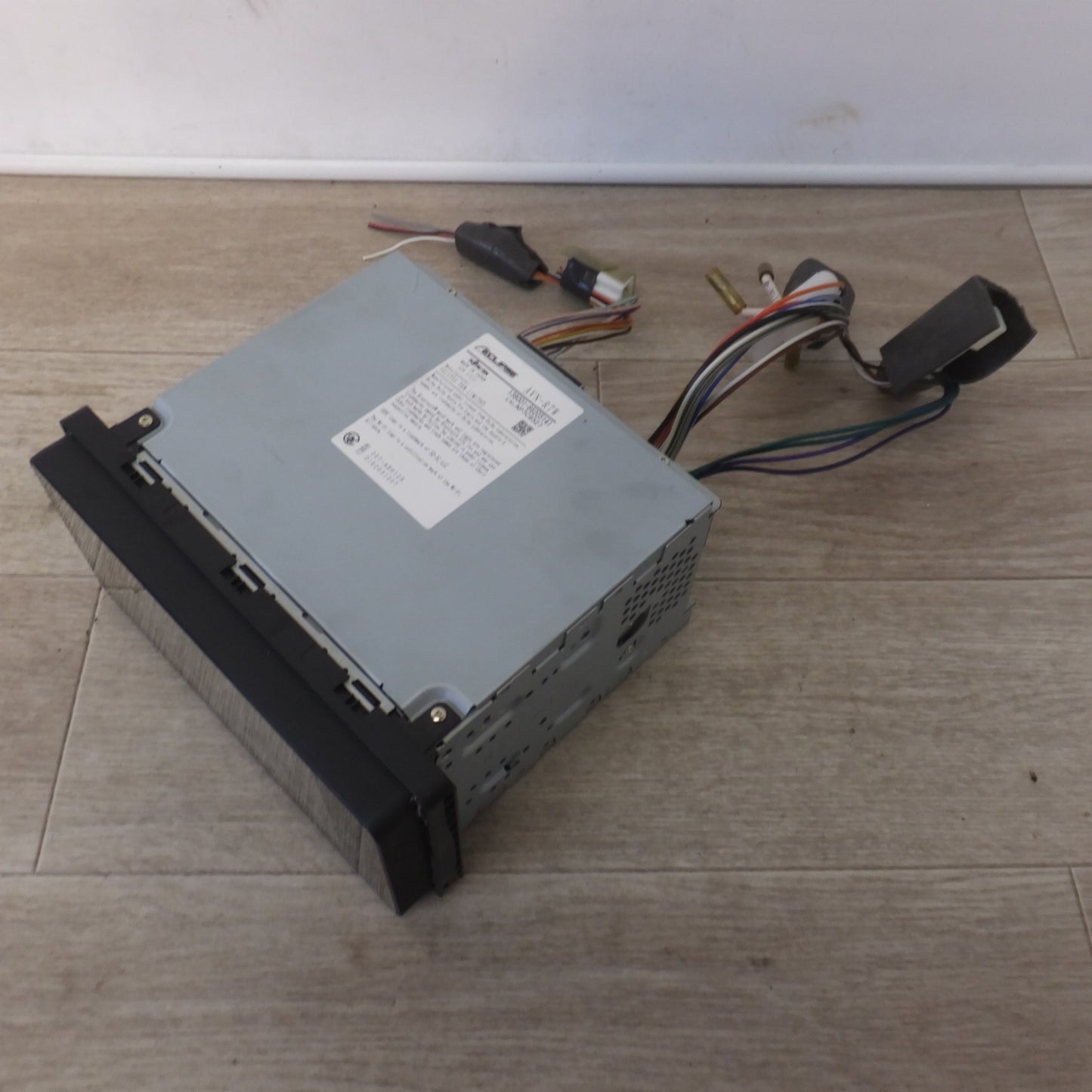 [送料無料] ★富士通テン イクリプス ECLIPSE メモリーナビゲーション AVN-R7W[13]★