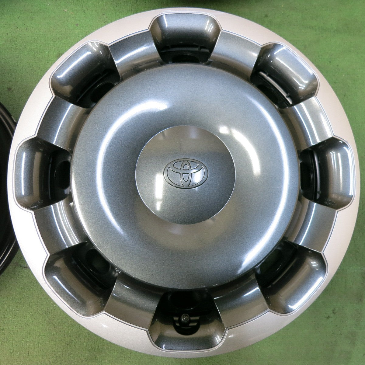 新車外し★トヨタ 10系 シエンタ 純正 スチール ホイール 15インチ 15×5.5J PCD100/5H★5071104SYホ