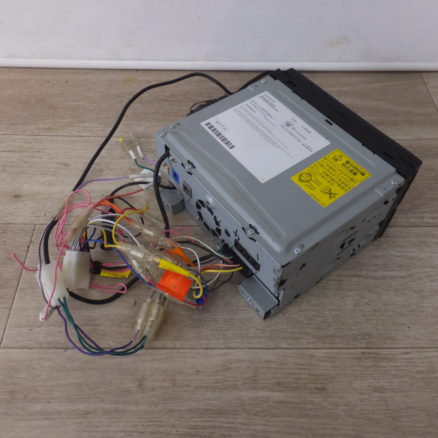 [送料無料] ★ケンウッド KENWOOD メモリーナビゲーション MDV-D504BT(3)★
