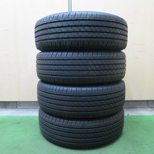 新車外し！25年★225/65R17 ヨコハマ アドバン V03 タイヤ 17インチ 40系 アルファード ヴェルファイア ハリアー RAV4 等★6060502NGノタ