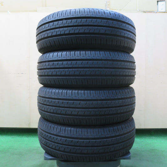 バリ溝！24年！ほぼ新車外し★185/55R16 ブリヂストン エコピア EP150 タイヤ 16インチ フィット スイフト インサイト グレイス シャトル 等★5080806イノタ