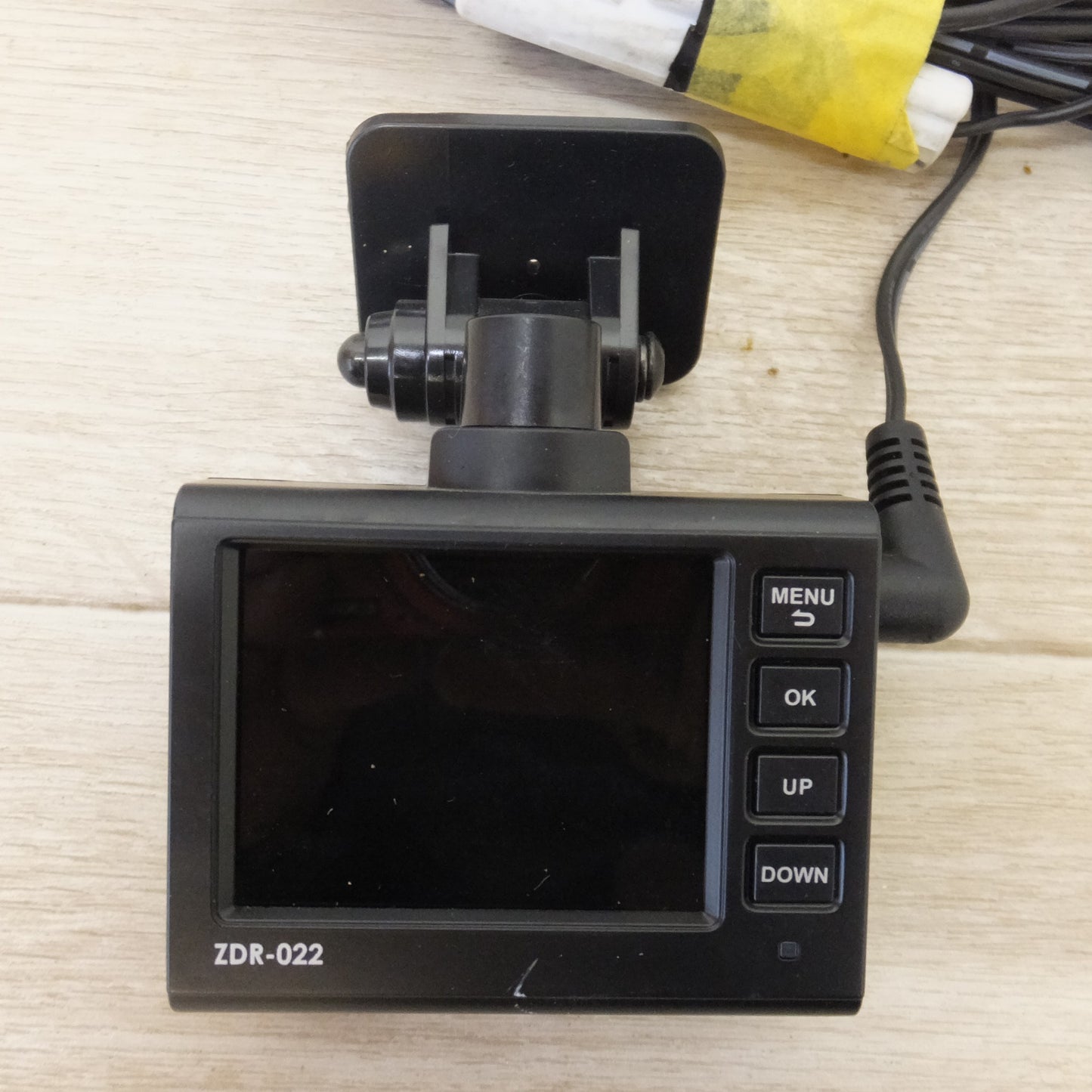 [送料無料] ★コムテック COMTEC ドライブレコーダー ZDR-022　電源コード SDカードなし(20★