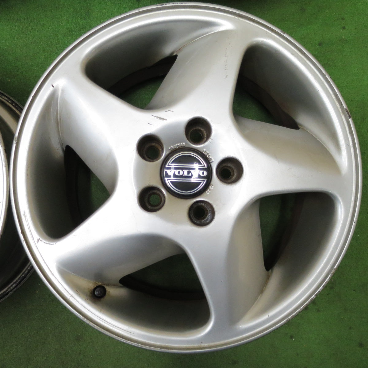 4本価格★ボルボ 850 V70 等 純正 ホイール 16インチ 6.5J×16 PCD108/5H★6030303NGホ