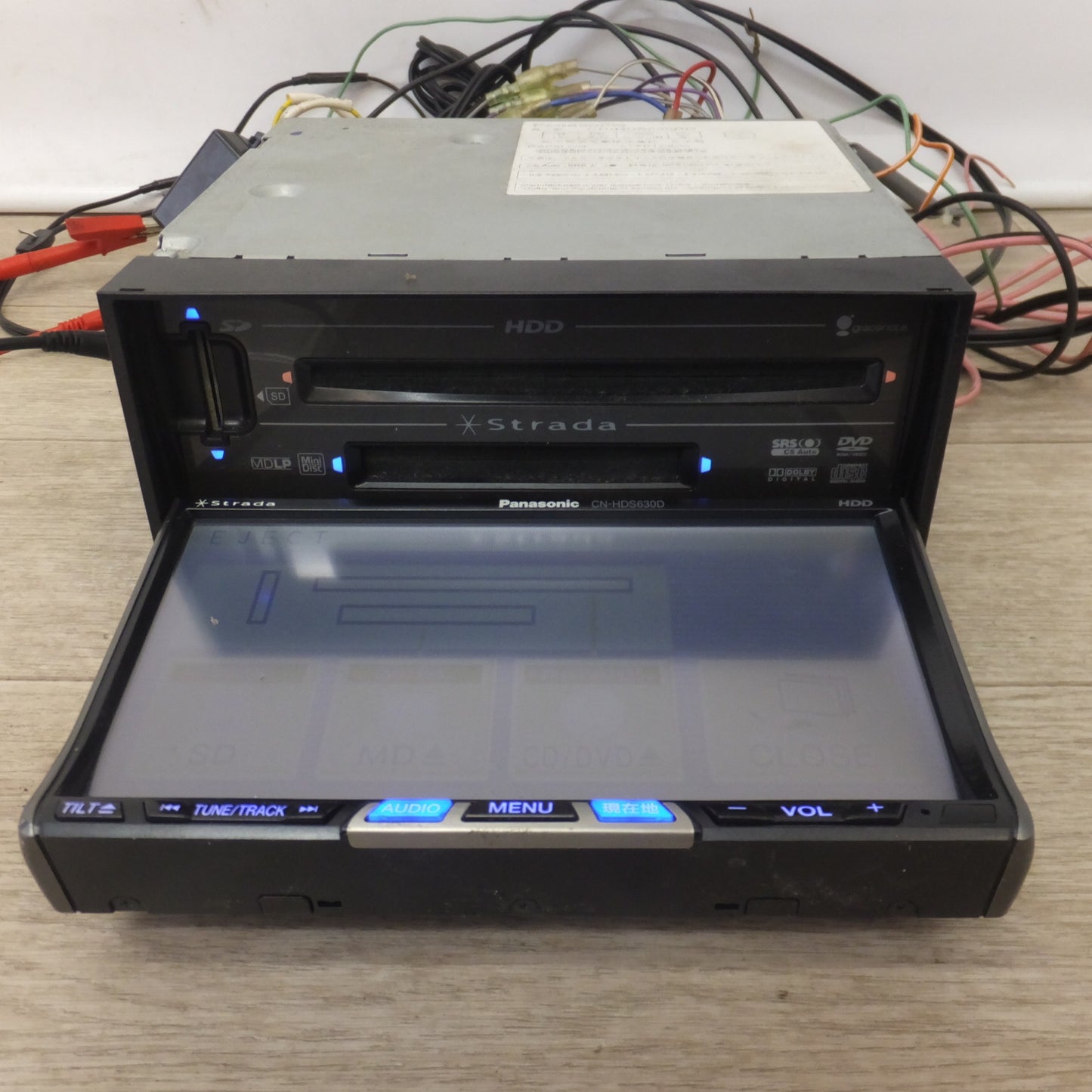 [送料無料] ★松下 Panasonic HDDカーナビステーション Strada CN-HDS630D CN-HDS630RD(30)★